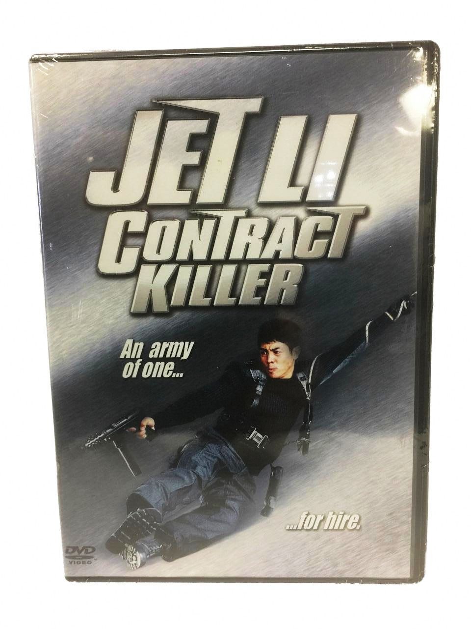 Jet Li Contract Killer online dvd Autographed